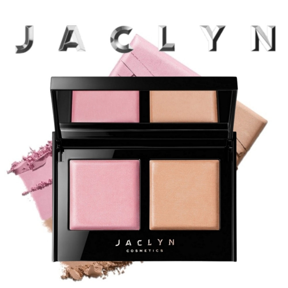 Jaclyn Cosmetics - Lilac Love / Top Tan - Bronze & Blushing Duo - Discontinued